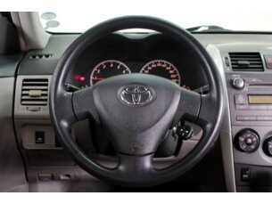 Foto 8 - Toyota Corolla Corolla Sedan 1.8 Dual VVT-i  XLI (aut) (flex) manual