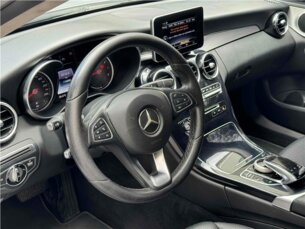 Foto 7 - Mercedes-Benz Classe C C 180 Avantgarde FlexFuel automático