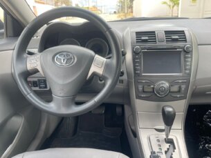 Foto 10 - Toyota Corolla Corolla Sedan GLi 1.8 16V (flex) (aut) automático