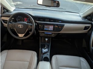 Foto 2 - Toyota Corolla Corolla Sedan 2.0 Dual VVT-i Flex XEi Multi-Drive S automático