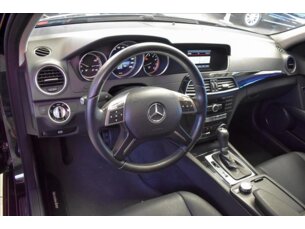 Foto 10 - Mercedes-Benz Classe C C 180 1.6 CGI Turbo automático