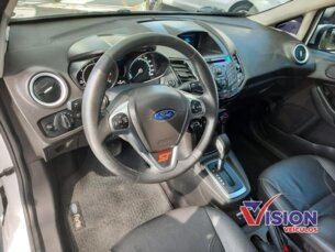Foto 9 - Ford New Fiesta Hatch New Fiesta Titanium 1.6 16V PowerShift automático