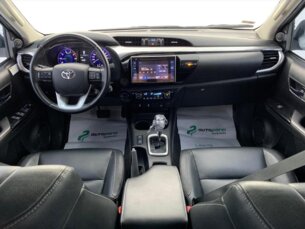 Foto 7 - Toyota Hilux Cabine Dupla Hilux 2.8 TDI SRV CD 4x4 (Aut) automático