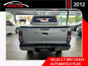 Foto 5 - Toyota Hilux Cabine Dupla Hilux 2.7 Flex 4x4 CD SRV (Aut) automático