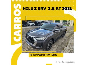 Foto 1 - Toyota Hilux Cabine Dupla Hilux 2.8 TDI CD SRV 4x4 (Aut) automático
