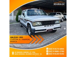 Chevrolet D20 Pick Up Custom Luxe Turbo 4.0 (Cab Dupla)