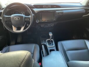 Foto 4 - Toyota Hilux Cabine Dupla Hilux 2.7 CD SRV (Aut) automático