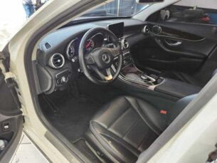 Foto 8 - Mercedes-Benz Classe C C 180 Exclusive FlexFuel automático