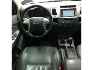 Foto 3 - Toyota Hilux Cabine Dupla Hilux 2.7 Flex 4x2 CD SR (Aut) automático