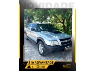 Chevrolet S10 Advantage 4x2 2.4 (Flex) (Cab Dupla)