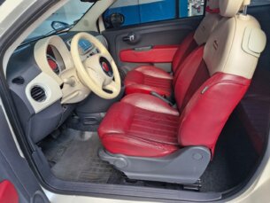 Foto 4 - Fiat 500 500 Lounge Air 1.4 16V (Aut) automático
