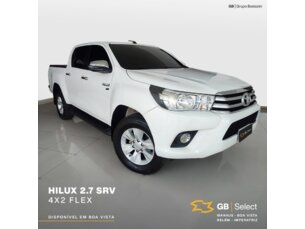 Foto 1 - Toyota Hilux Cabine Dupla Hilux 2.7 SRV CD 4x2 (Flex) (Aut) automático
