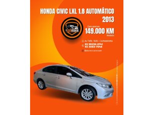 Foto 6 - Honda Civic New Civic LXL 1.8 16V i-VTEC (Aut) (Flex) automático