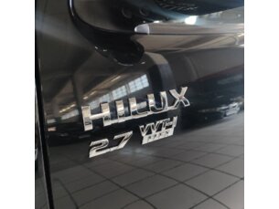 Foto 5 - Toyota Hilux Cabine Dupla Hilux 2.7 Flex 4x2 CD SR (Aut) automático