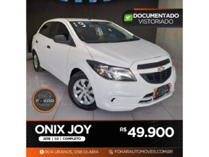 Foto 1 - Chevrolet Onix Onix 1.0 Joy SPE/4 manual