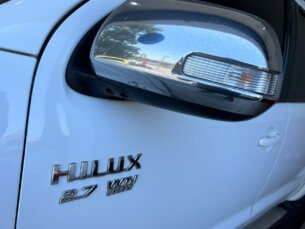 Foto 10 - Toyota Hilux Cabine Dupla Hilux 2.7 4x4 CD SRV (Flex) (Aut) automático
