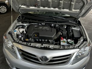 Foto 9 - Toyota Corolla Corolla Sedan 1.8 Dual VVT-i GLI (flex) automático