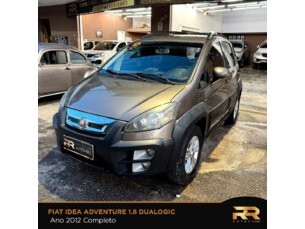 Foto 4 - Fiat Idea Idea Adventure 1.8 16V E.TorQ Dualogic (Flex) manual