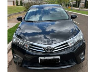 Foto 1 - Toyota Corolla Corolla Sedan 1.8 Dual VVT-i GLi Multi-Drive (Flex) automático
