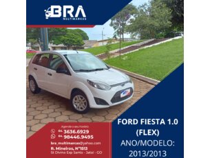 Foto 1 - Ford Fiesta Hatch Fiesta Hatch Rocam Pulse 1.0 (Flex) manual