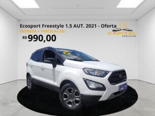 Foto 1 - Ford EcoSport Ecosport 1.5 Freestyle (Aut) automático