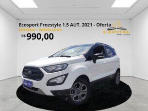 Foto 3 - Ford EcoSport Ecosport 1.5 Freestyle (Aut) automático