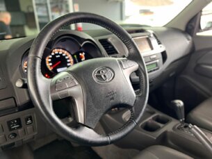Foto 6 - Toyota Hilux Cabine Dupla Hilux 2.7 SRV CD 4x2 (Flex) (Aut) automático