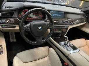 Foto 10 - BMW Série 7 750i M Sport 4.4 32V automático