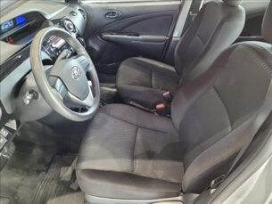 Foto 10 - Toyota Etios Sedan Etios Sedan X 1.5 (Flex) (Aut) automático