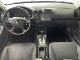 Foto 6 - Honda Civic Civic Sedan LX 1.7 16V (Aut) automático