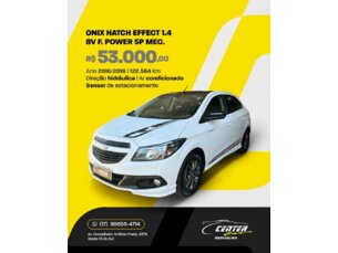 Foto 1 - Chevrolet Onix Onix 1.4 Effect SPE/4 manual
