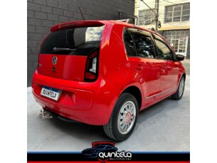 Foto 3 - Volkswagen Up! Up! 1.0 12v E-Flex red up! manual