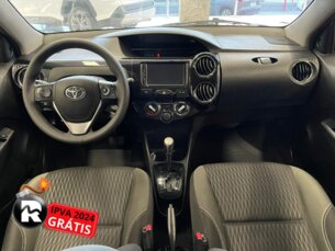 Foto 6 - Toyota Etios Sedan Etios Sedan XS 1.5 (Flex) (Aut) automático