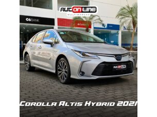 Foto 1 - Toyota Corolla Corolla 1.8 Altis Hybrid Premium automático