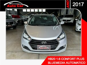 Hyundai HB20 1.6 Comfort Plus blueMedia (Aut)