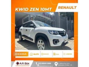 Foto 1 - Renault Kwid Kwid Zen 1.0 12v SCe (Flex) manual