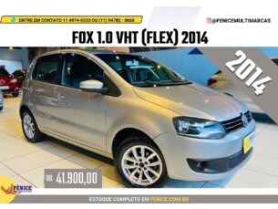 Foto 1 - Volkswagen Fox Fox 1.0 TEC (Flex) 4p manual