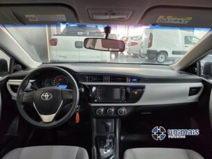 Foto 2 - Toyota Corolla Corolla 1.8 Dual VVT GLi Multi-Drive (Flex) automático