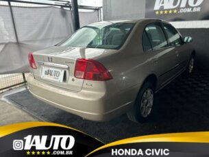 Foto 8 - Honda Civic Civic Sedan LX 1.7 16V manual