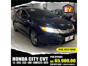 Foto 1 - Honda City City LX 1.5 CVT (Flex) automático