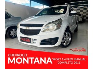 Chevrolet Montana Sport 1.4 (Flex)