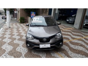 Foto 1 - Toyota Etios Sedan Etios Sedan XLS 1.5 (Flex) (Aut) automático