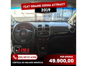 Foto 8 - Fiat Grand Siena Grand Siena Attractive 1.0 Evo (Flex) manual