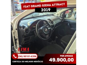 Foto 9 - Fiat Grand Siena Grand Siena Attractive 1.0 Evo (Flex) manual