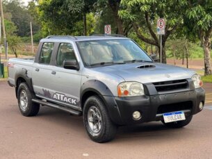 Foto 2 - NISSAN FRONTIER Frontier XE Attack 4x4 2.8 Eletronic (cab.dupla) manual