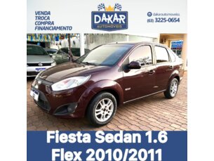 Foto 9 - Ford Fiesta Sedan Fiesta Sedan 1.6 (Flex) manual