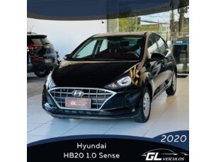 Foto 3 - Hyundai HB20 HB20 1.0 Sense manual