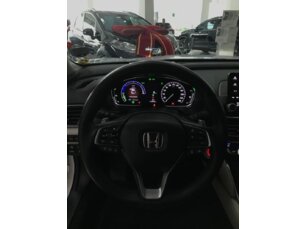 Foto 10 - Honda Accord Accord 2.0 Hybrid Touring CVT automático