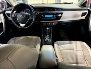 Foto 5 - Toyota Corolla Corolla Sedan 1.8 Dual VVT-i GLi Multi-Drive (Flex) automático