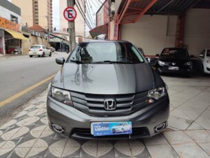 Foto 2 - Honda City City LX 1.5 16V (flex) automático